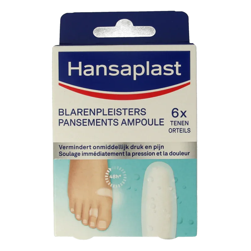 Hansaplast SOS blaarpleister small 6 Stuks