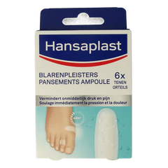 Hansaplast SOS blaarpleister small 6 Stuks