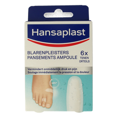 Hansaplast SOS blaarpleister small 6.00 Stuks