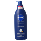 Nivea Verzorgende milk met pomp 400 Milliliter