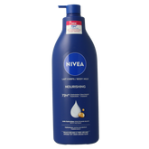 Nivea Verzorgende milk met pomp 400.00 Milliliter