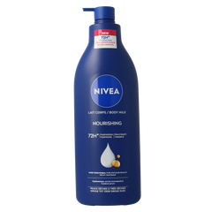 Nivea Verzorgende milk met pomp 400.00 Milliliter