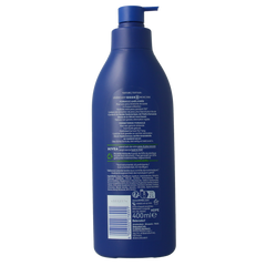 Nivea Verzorgende milk met pomp 400.00 Milliliter