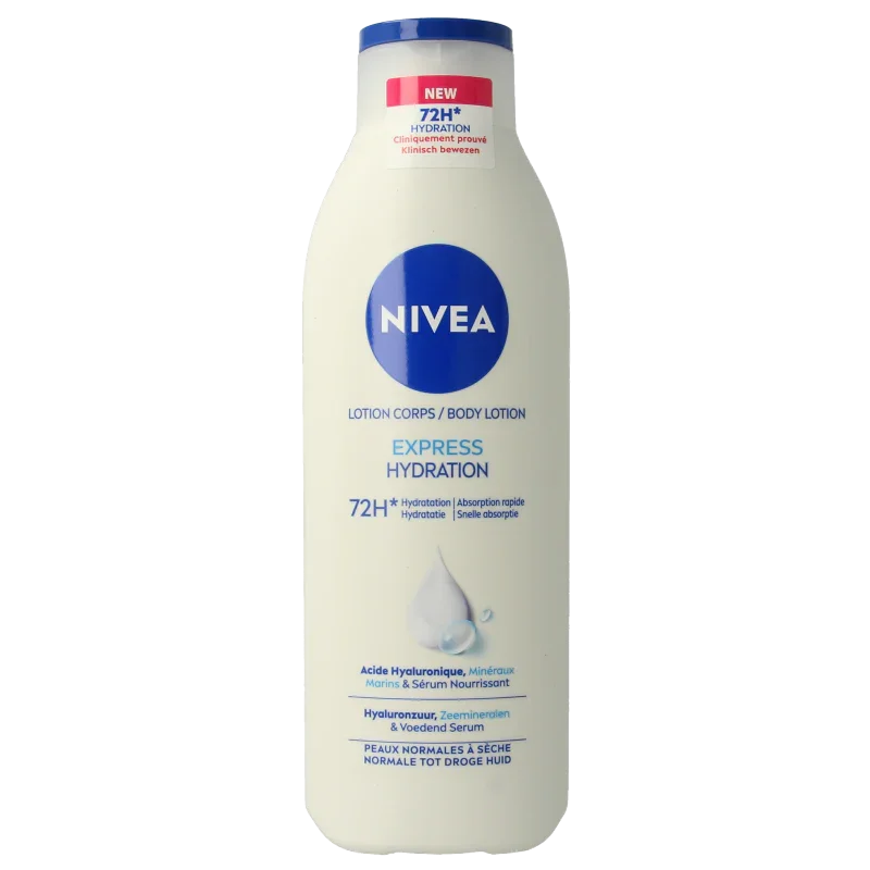 Nivea Express bodylotion 250 Milliliter