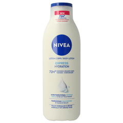 Nivea Express bodylotion 250.00 Milliliter
