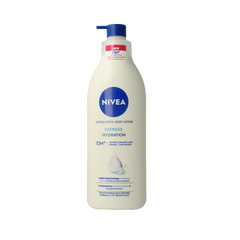 Nivea Express bodylotion met pomp 400 Milliliter