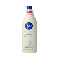 Nivea Express bodylotion met pomp 400 Milliliter