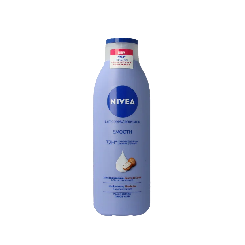 Nivea Bodymilk zijdezacht 250 Milliliter