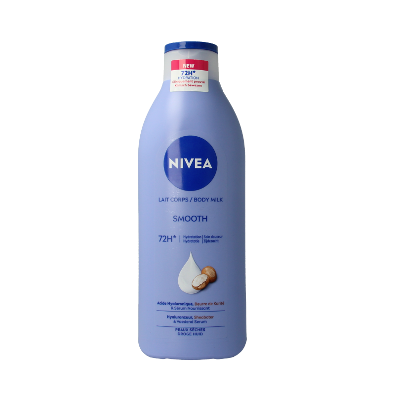 Nivea Bodymilk zijdezacht 400.00 Milliliter