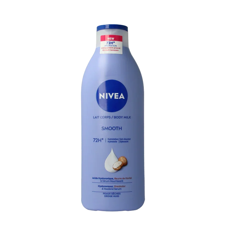 Nivea Bodymilk zijdezacht 400 Milliliter