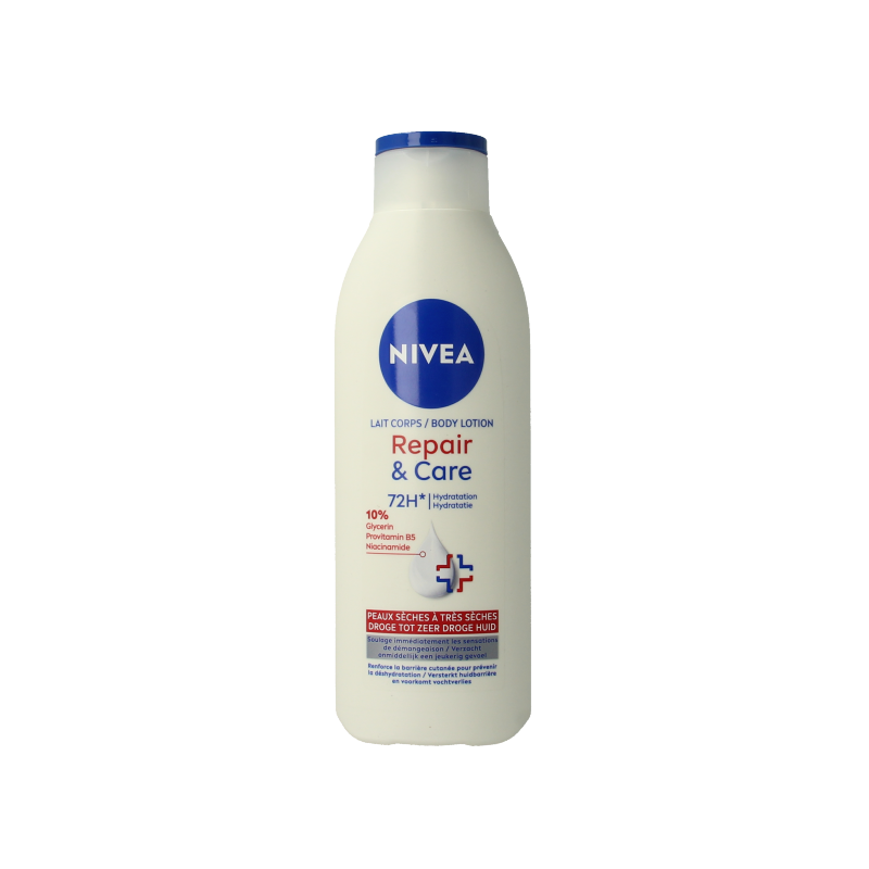 Nivea Bodylotion repair & care 250 Milliliter