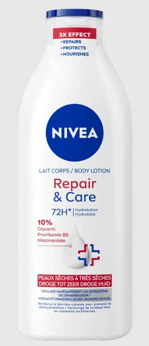 Nivea Bodylotion repair & care 400 Milliliter