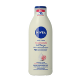 Nivea Bodylotion rozenbloem norm/droge huid 400 Milliliter