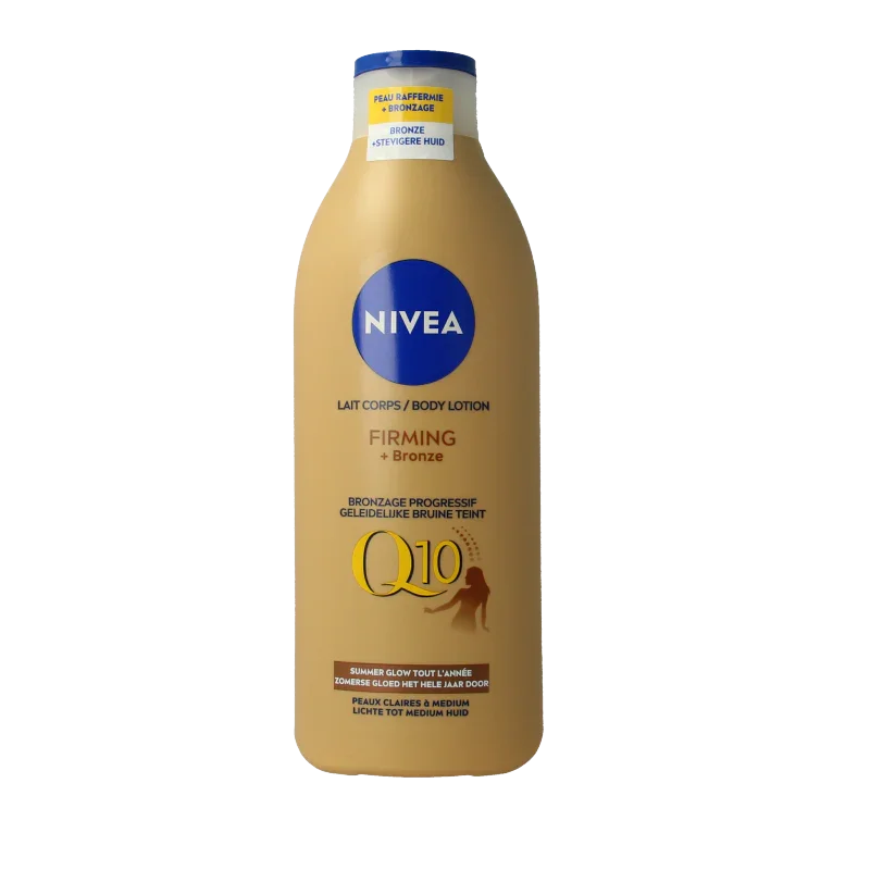 Nivea Bodylotion Q10 firming & bronze 400 Milliliter