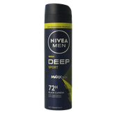 Nivea Men deodorant spray deep sport 150 Milliliter