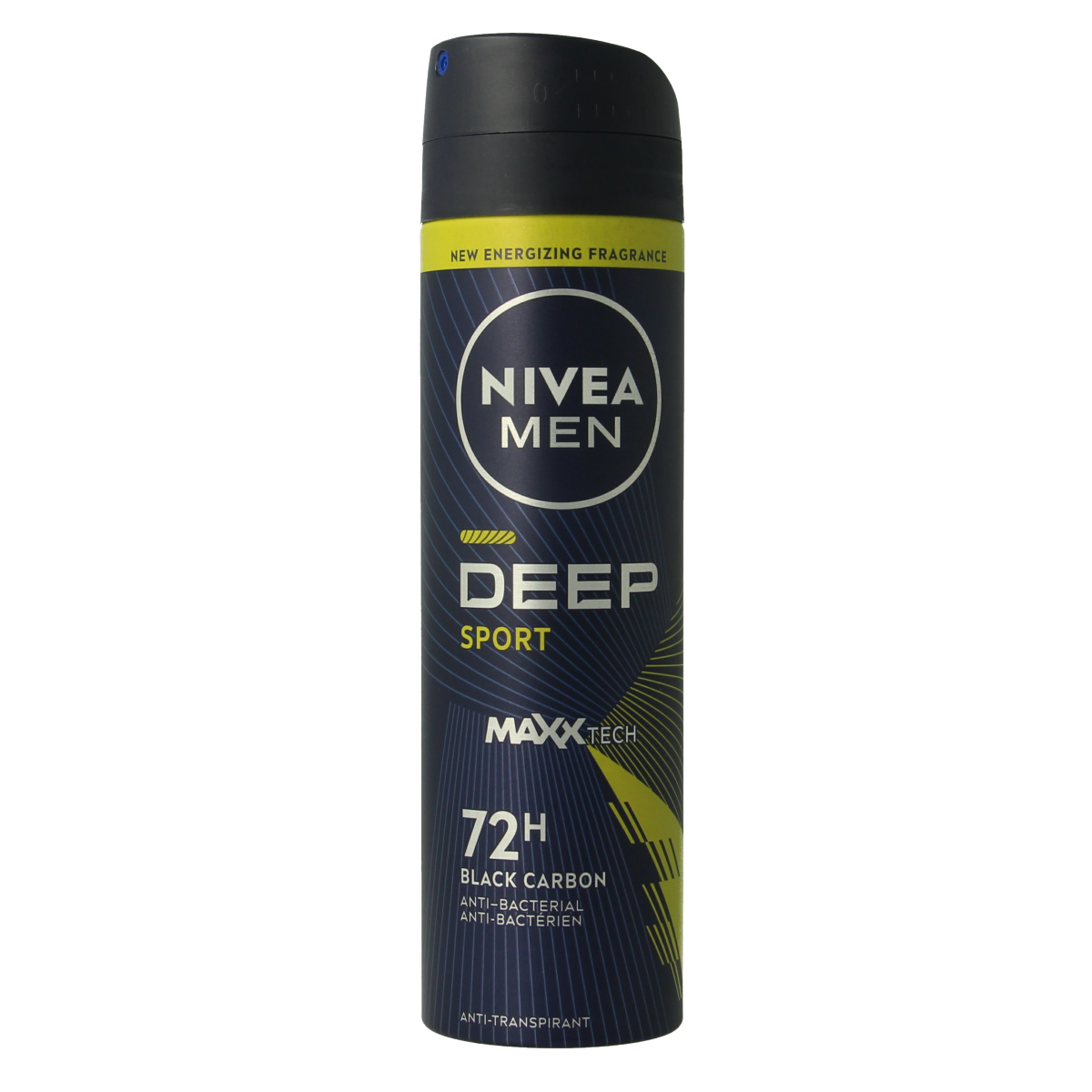 Nivea Men deodorant spray deep sport 150.00 Milliliter