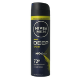Nivea Men deodorant spray deep sport 150.00 Milliliter