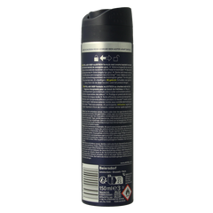 Nivea Men deodorant spray deep sport 150.00 Milliliter