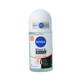 Nivea Deodorant roller black & white ultra impact 50 Milliliter