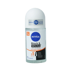 Nivea Deodorant roller black & white ultra impact 50 Milliliter