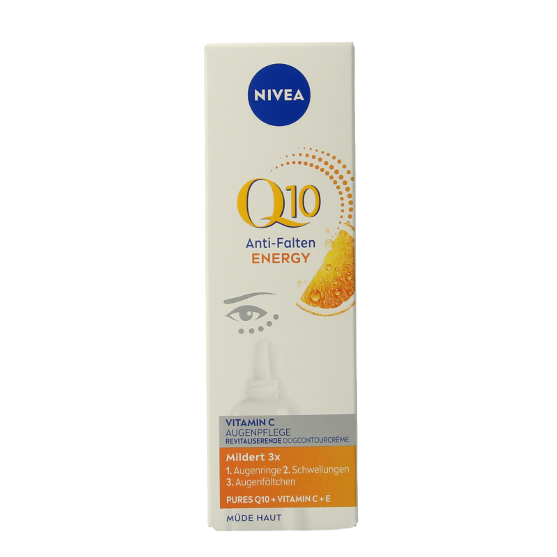 Nivea Oogcontourcreme Q10 power energy 14 Milliliter