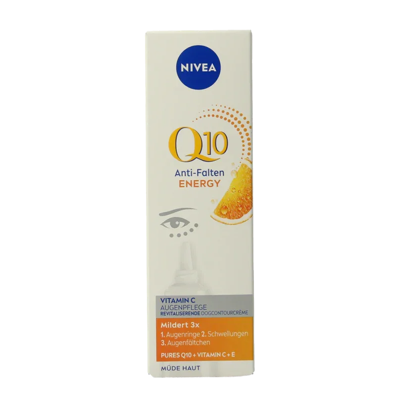 Nivea Oogcontourcreme Q10 power energy 14 Milliliter
