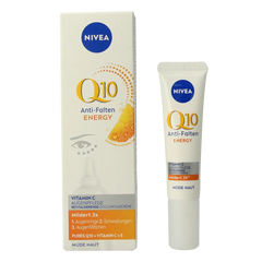 Nivea Oogcontourcreme Q10 power energy 14 Milliliter