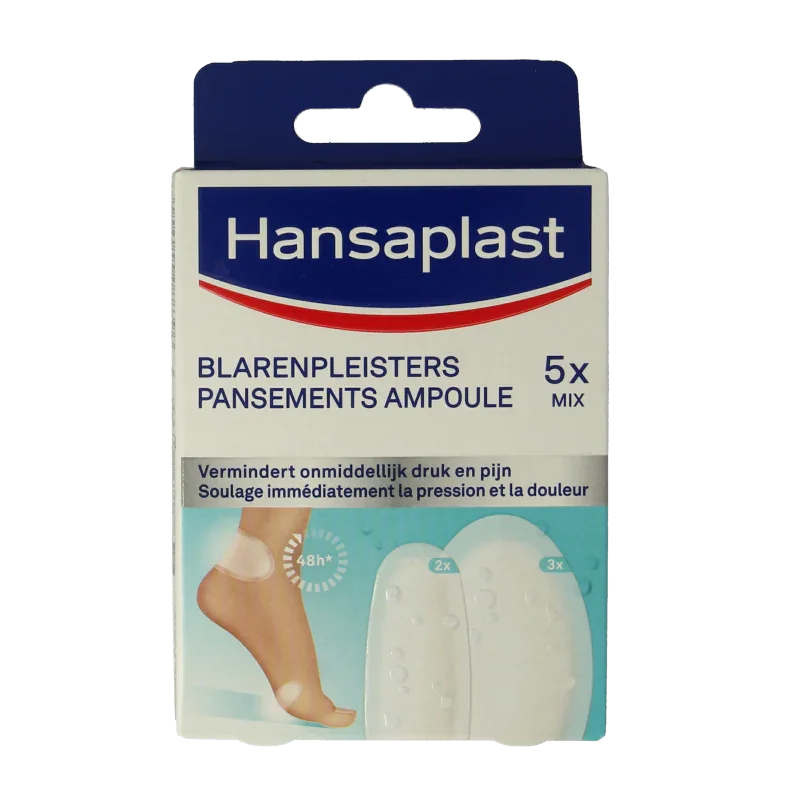 Hansaplast Blaarpleisters SOS mix pack 5 Stuks