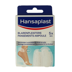 Hansaplast Blaarpleisters SOS mix pack 5 Stuks