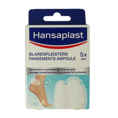 Hansaplast Blaarpleisters SOS mix pack 5.00 Stuks