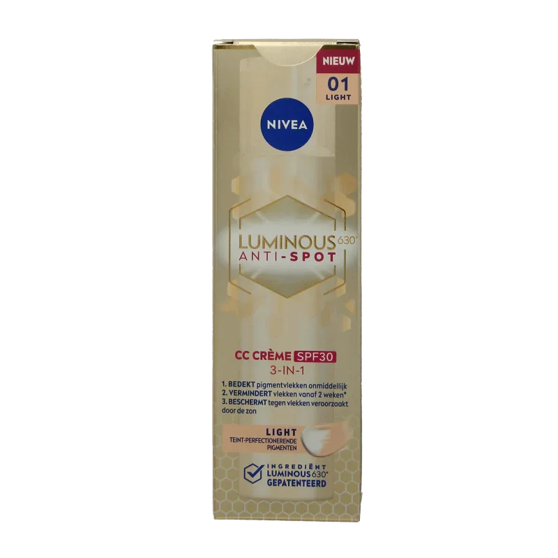 Nivea Cellular luminous 630 fluid light SPF30 40 Milliliter
