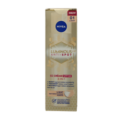 Nivea Cellular luminous 630 fluid light SPF30 40 Milliliter