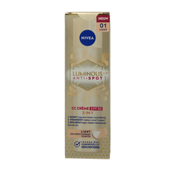 Nivea Cellular luminous 630 fluid light SPF30 40.00 Milliliter