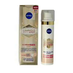Nivea Cellular luminous 630 fluid light SPF30 40 Milliliter