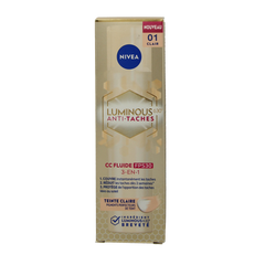 Nivea Cellular luminous 630 fluid light SPF30 40 Milliliter