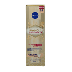 Nivea Cellular luminous 630 fluid light SPF30 40.00 Milliliter