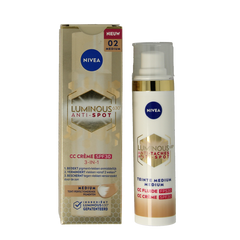Nivea Cellular luminous 630 fluid medium SPF30 40 Milliliter