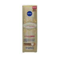 Nivea Cellular luminous 630 fluid medium SPF30 40 Milliliter