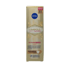 Nivea Cellular luminous 630 fluid medium SPF30 40 Milliliter