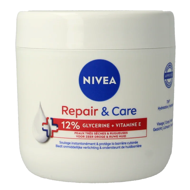 Nivea Bodycreme repair & care intens 400.00 Milliliter