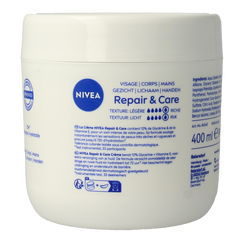 Nivea Bodycreme repair & care intens 400 Milliliter