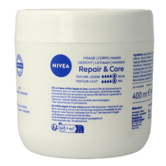 Nivea Bodycreme repair & care intens 400 Milliliter