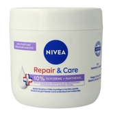 Nivea Repair & care bodycreme fragrance free sensitive 400 Milliliter