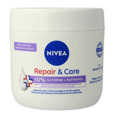 Nivea Repair & care bodycreme fragrance free sensitive 400.00 Milliliter