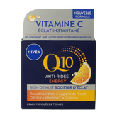 Nivea Q10 energy nachtcreme anti rimpel 50.00 Milliliter