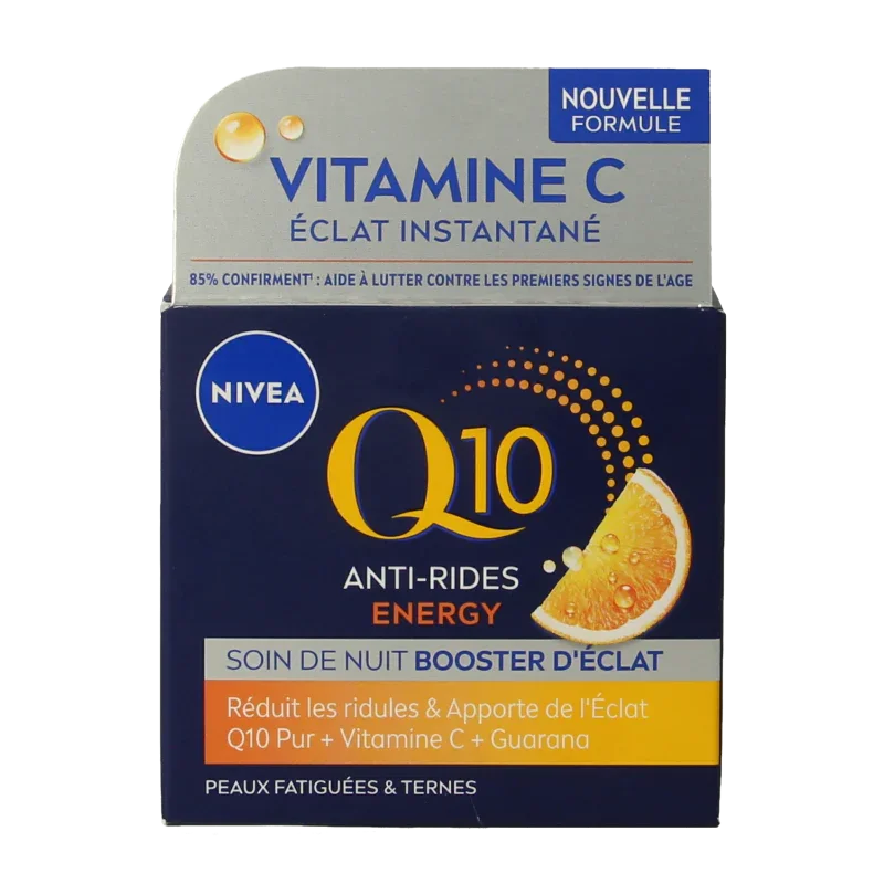 Nivea Q10 energy nachtcreme anti rimpel 50 Milliliter