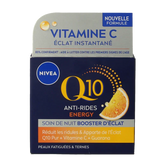 Nivea Q10 energy nachtcreme anti rimpel 50 Milliliter