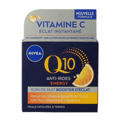 Nivea Q10 energy nachtcreme anti rimpel 50 Milliliter