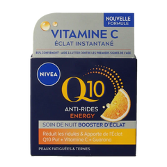 Nivea Q10 energy nachtcreme anti rimpel 50 Milliliter