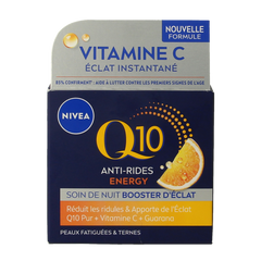 Nivea Q10 energy nachtcreme anti rimpel 50.00 Milliliter